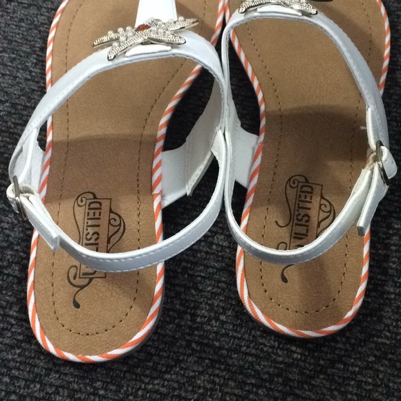 Brand new designer style starfish sandals - Picture 4 of 6